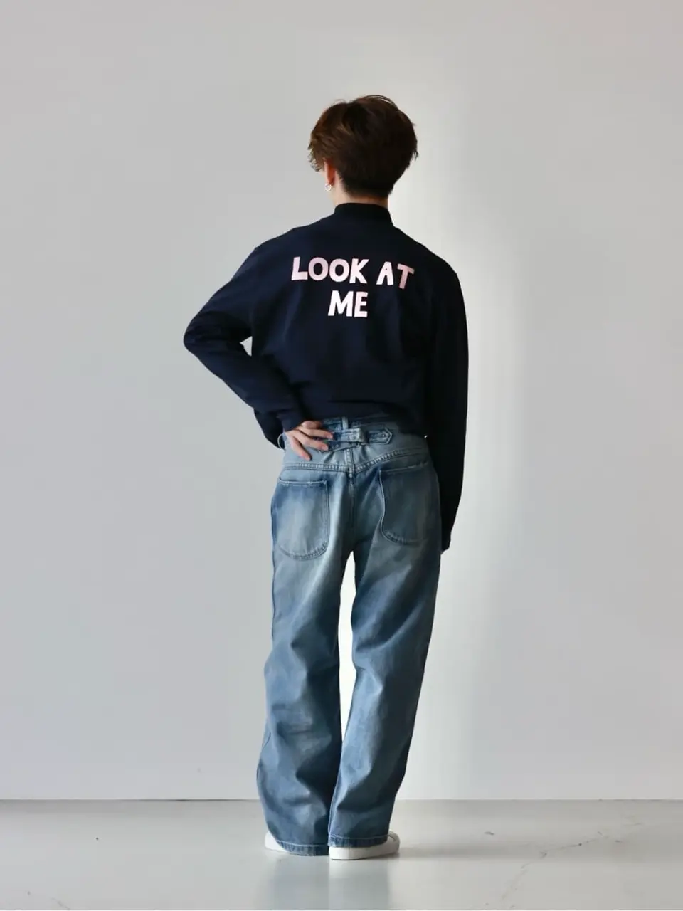 Maison Margiela(メゾンマルジェラ)】 ディストレストジーンズ