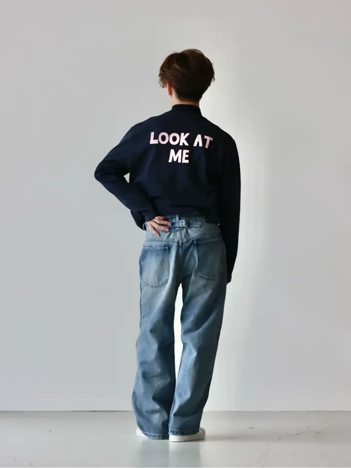 Maison Margiela(メゾンマルジェラ)】 ディストレストジーンズ