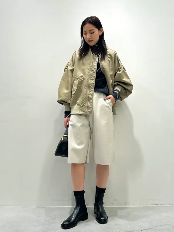 HYKE(ハイク)】 ECO-LEATHER PANTS｜PARIGOT ONLINE（パリゴオンライン）