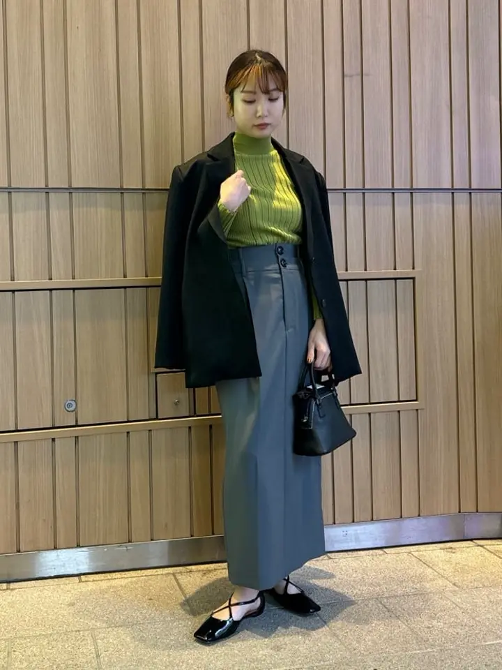ENFOLD(エンフォルド)】 DOUBLE-WAIST SKIRT｜PARIGOT ONLINE（パリゴ