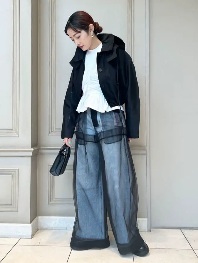 Chika Kisada(チカ キサダ)】 チュールパンツ｜PARIGOT ONLINE（パリゴ