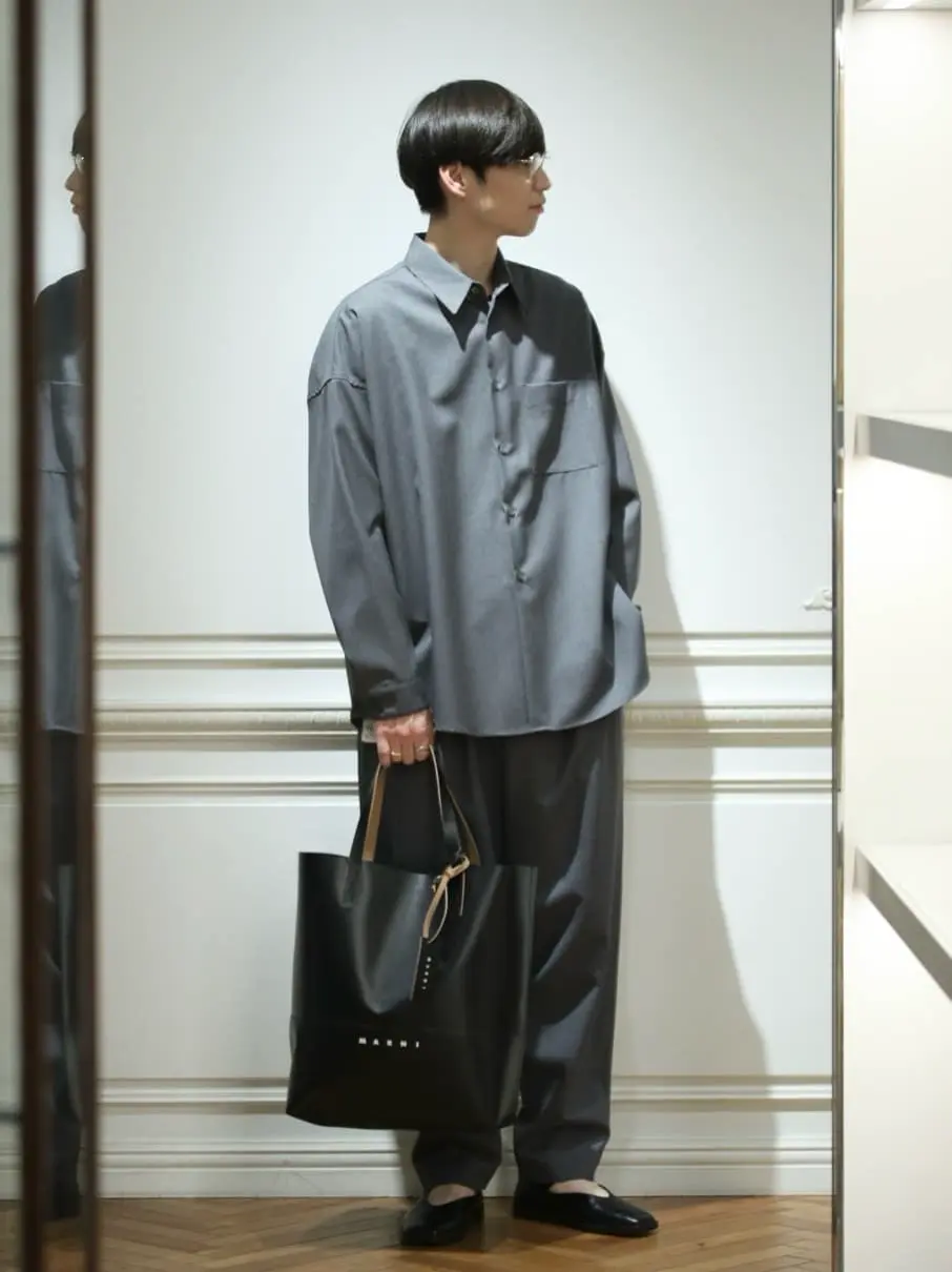 まるに　ブラック３８ MARNI(マルニ)】 タグ付き オープンショッパー｜PARIGOT ONLINE