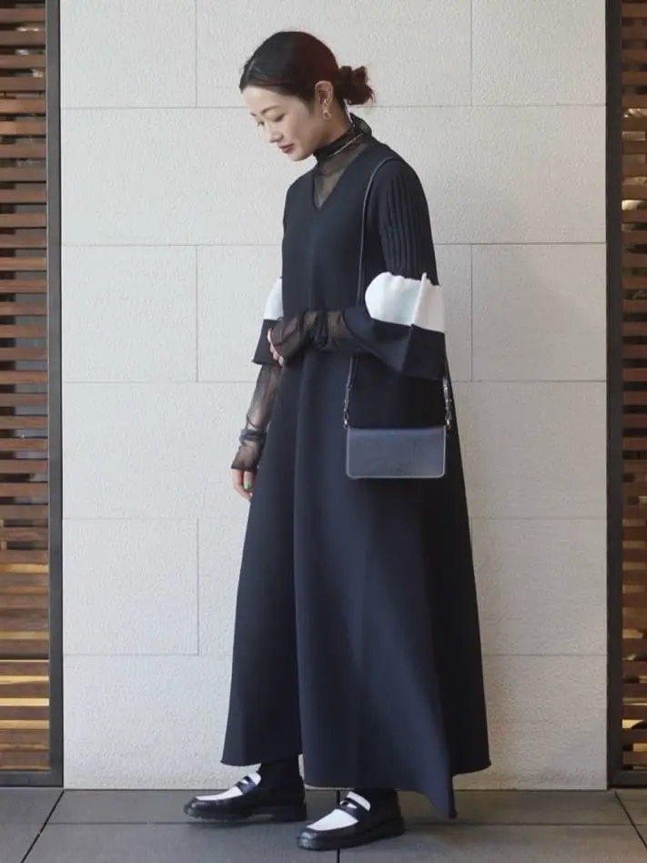 CFCL(シーエフシーエル)】 PARIGOT別注 POTTERY GLITTER SHORT BELL