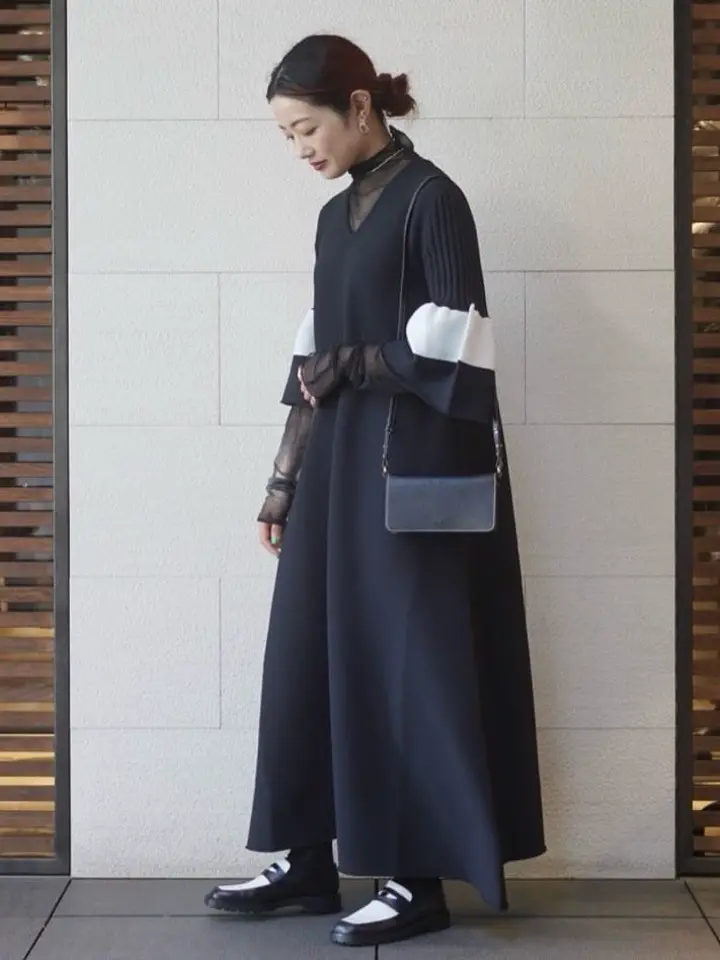 CFCL(シーエフシーエル)】 PARIGOT別注 POTTERY GLITTER SHORT BELL