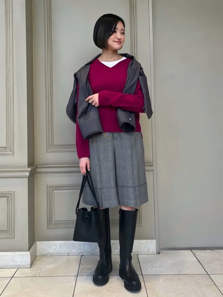 ENFOLD(エンフォルド)】 ROLL-UP HALF TROUSERS｜PARIGOT ONLINE