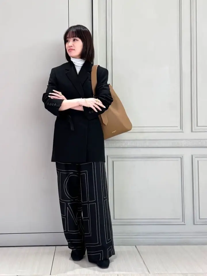 TOTEME(トーテム)】 Monogram silk pj bottoms｜PARIGOT ONLINE