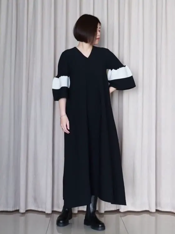 CFCL(シーエフシーエル)】 PARIGOT別注 POTTERY GLITTER SHORT BELL