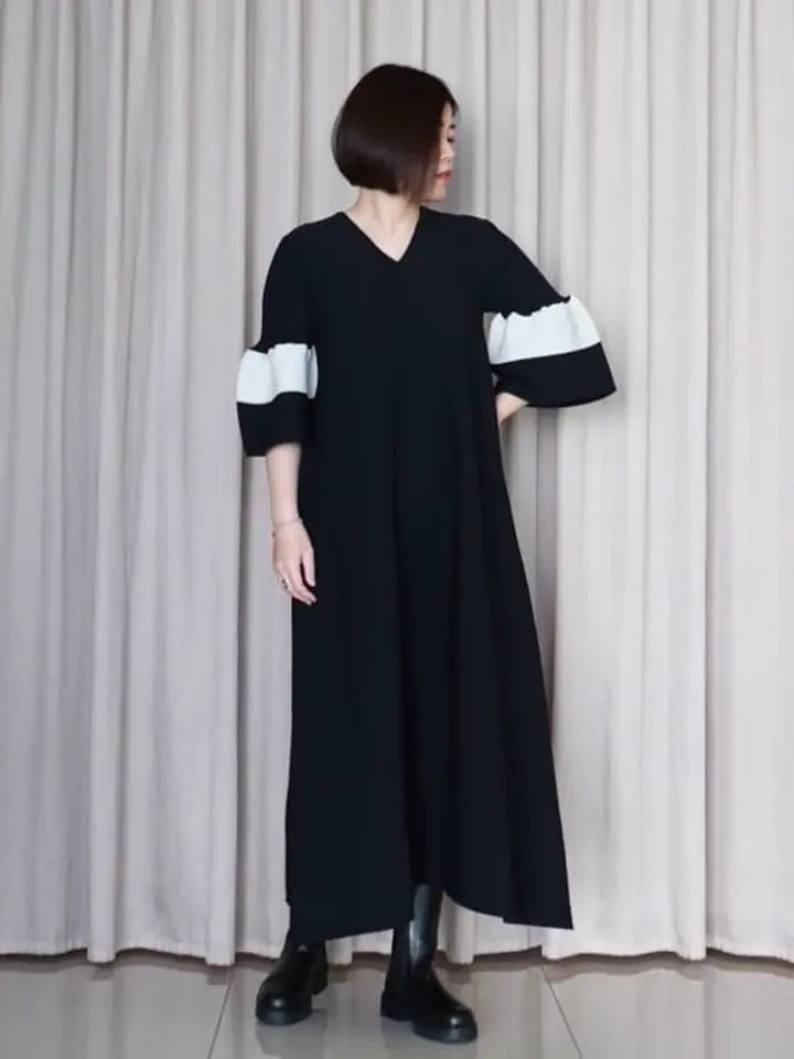 CFCL ワンピース　DRESS 1 ブラック 4月24日(水)20:00～パリゴオンラインにて販売開始！】CFCL(シーエフ