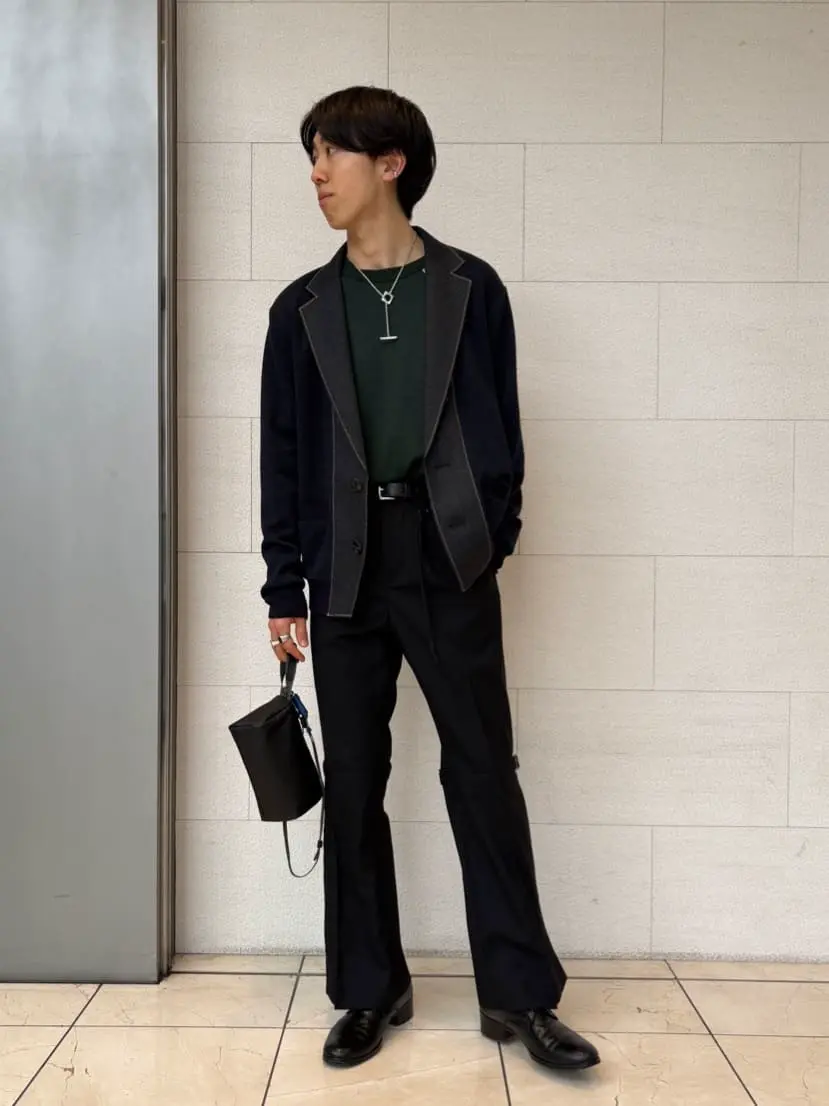 kolor(カラー)】 ウール天竺クルーネックニット｜PARIGOT ONLINE