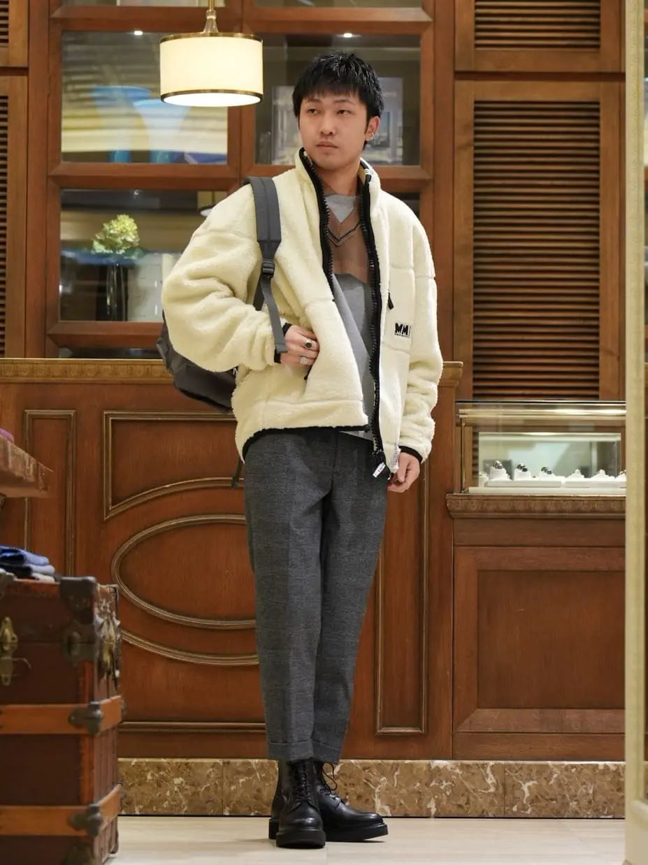 foot the coacher(フットザコーチャー)】 KNOCKOUT 7HOLE｜PARIGOT