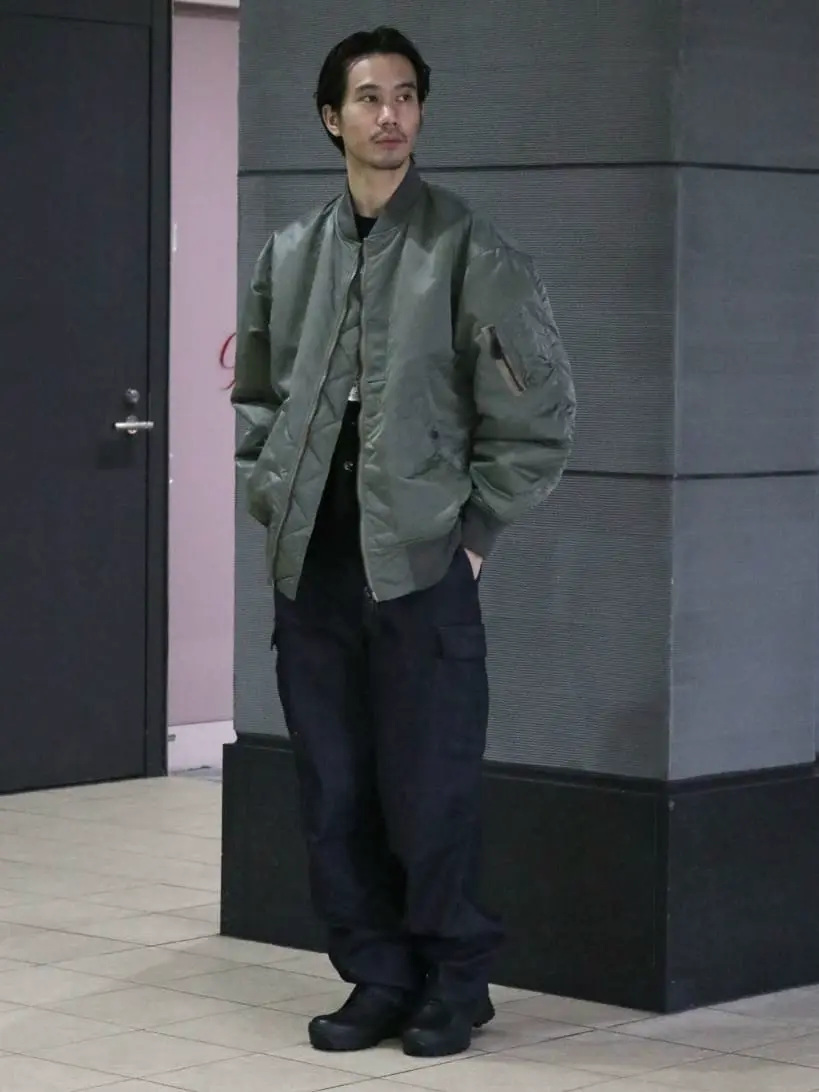 【専用です】HYKE MA-1ジャケット HYKE(ハイク)】≪Genderless≫TYPE MA-1 JACKET｜PARIGOT ONLINE