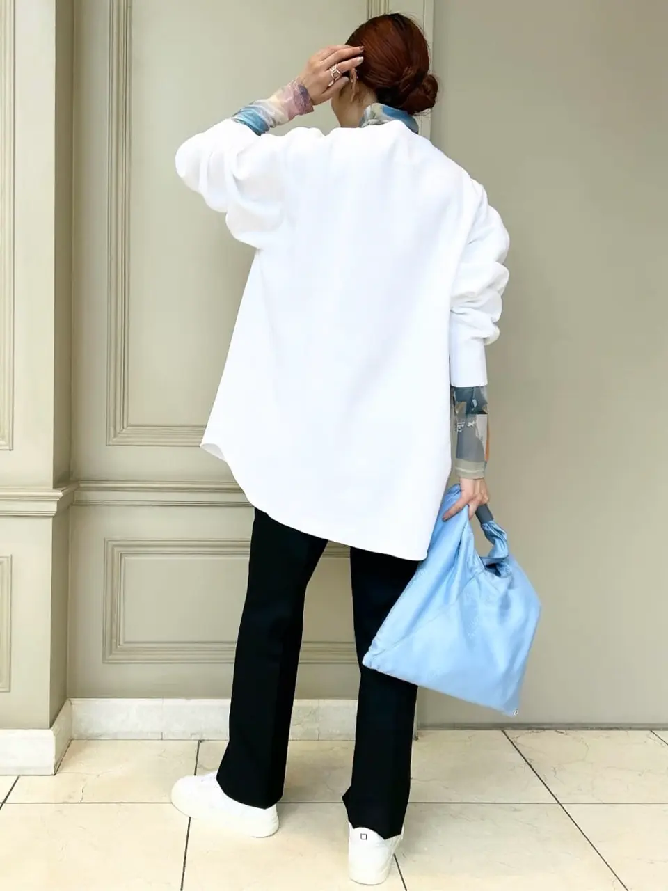 美品 定価19.250円 フィリップオーディベール クロスバングル Philippe Audibert(フィリップ オーディベール)】 Joy L bague リング