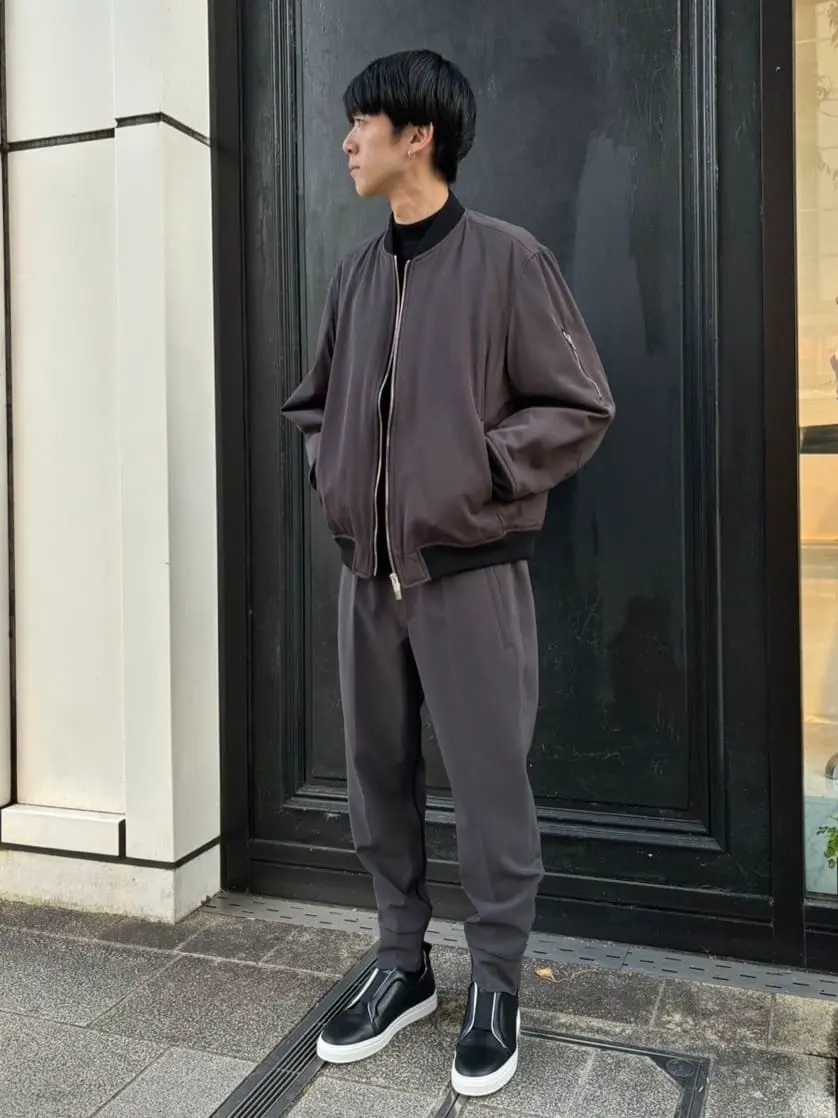 ATTACHMENT(アタッチメント)】 NY/CO TWILL MA-1｜PARIGOT ONLINE