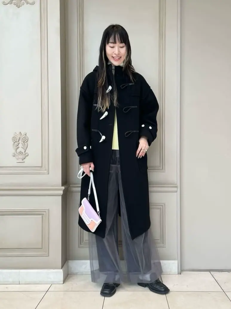 HYKE(ハイク)】DOUBLE FACE DUFFLE COAT｜PARIGOT ONLINE