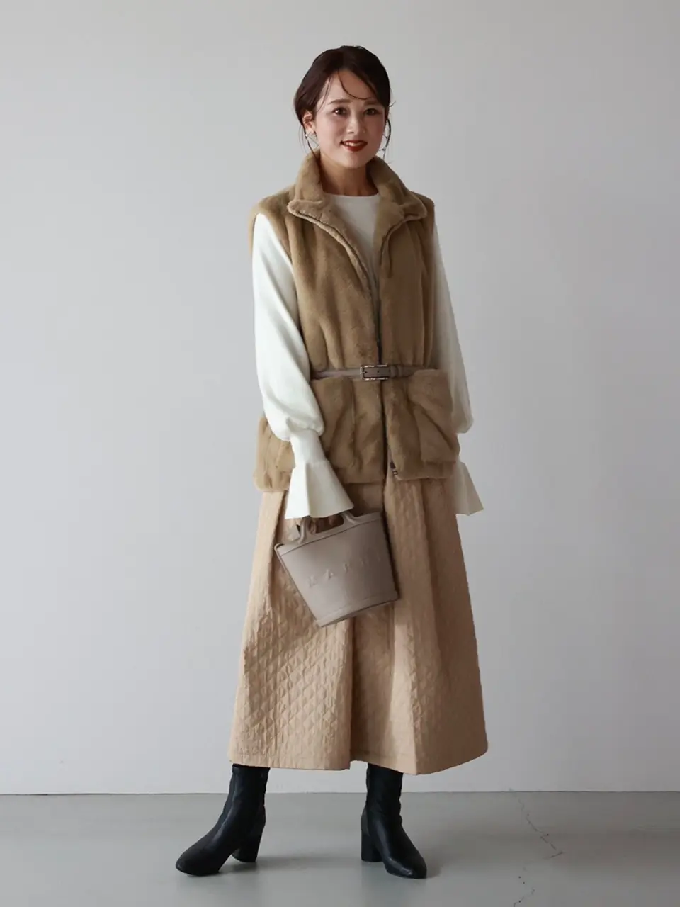 VACHEMENT(ヴァシュモン)】PARIGOT別注 エコファーベスト｜PARIGOT