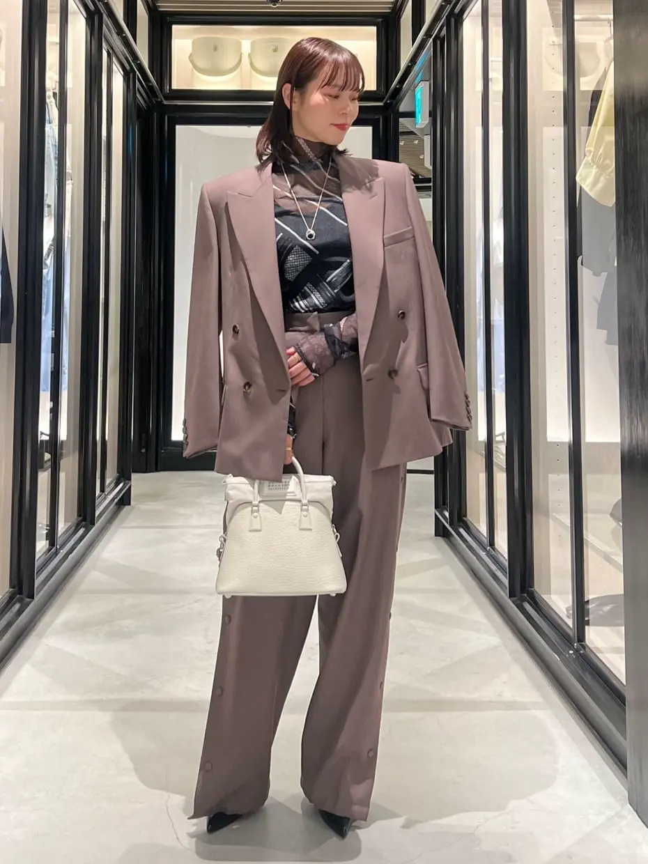 STELLA McCARTNEY(ステラ・マッカートニー)】オーバーサイズ ダブル