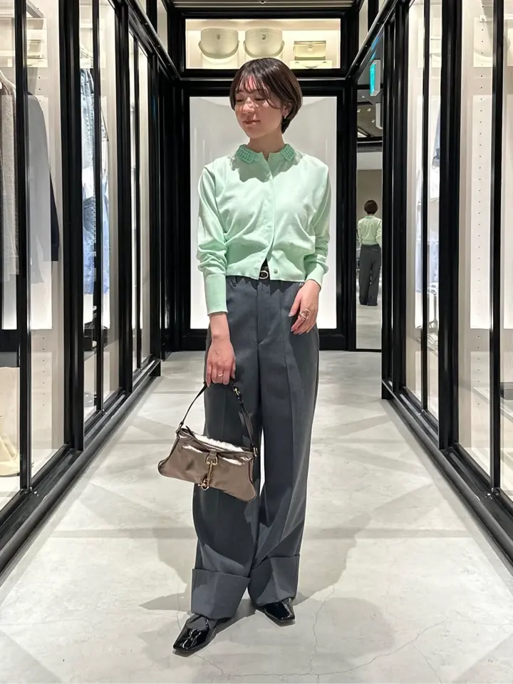 Mame Kurogouchi(マメ クロゴウチ)】 Detachable Embroidery Collar