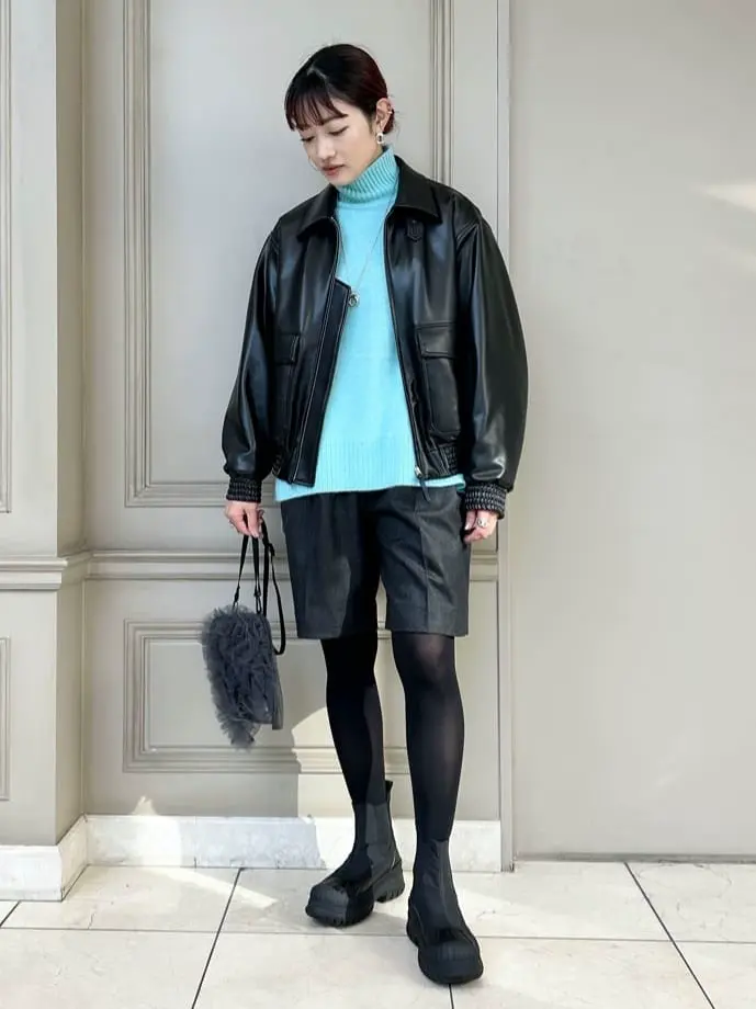 HYKE(ハイク)】ECO-LEATHER JACKET｜PARIGOT ONLINE（パリゴ