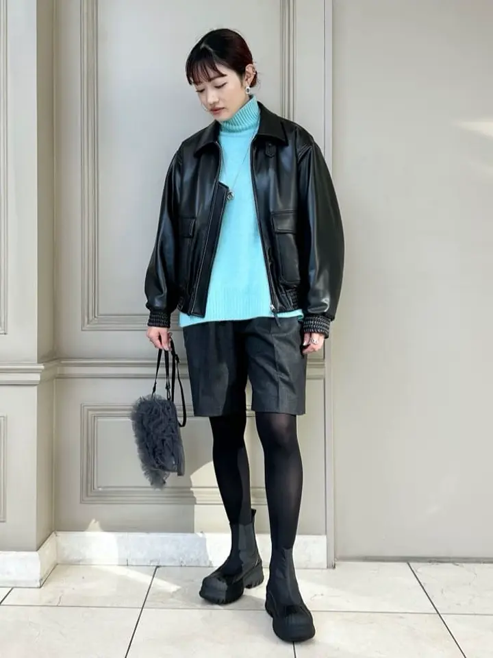 専用　新品未使用epa エパ　eco leather jacket eco leather jacket - ëpa