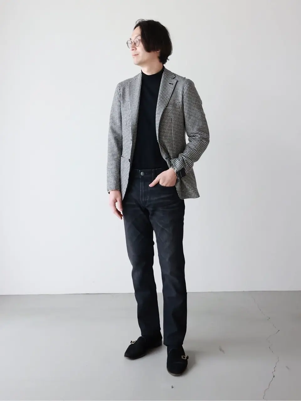 YANUK VINCENT Ⅱ スリムテーパード ストレッチ 30 YANUK(ヤヌーク)】 スリムテーパード VINCENTⅡ｜PARIGOT ONLINE