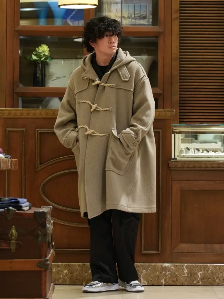 yoshio kubo ダッフルコート yoshiokubo(ヨシオクボ) ダッフルコート