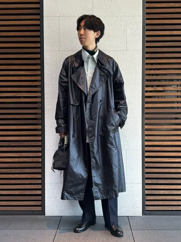 TOM WOOD(トムウッド)】 Oval Larvikite リング｜PARIGOT ONLINE