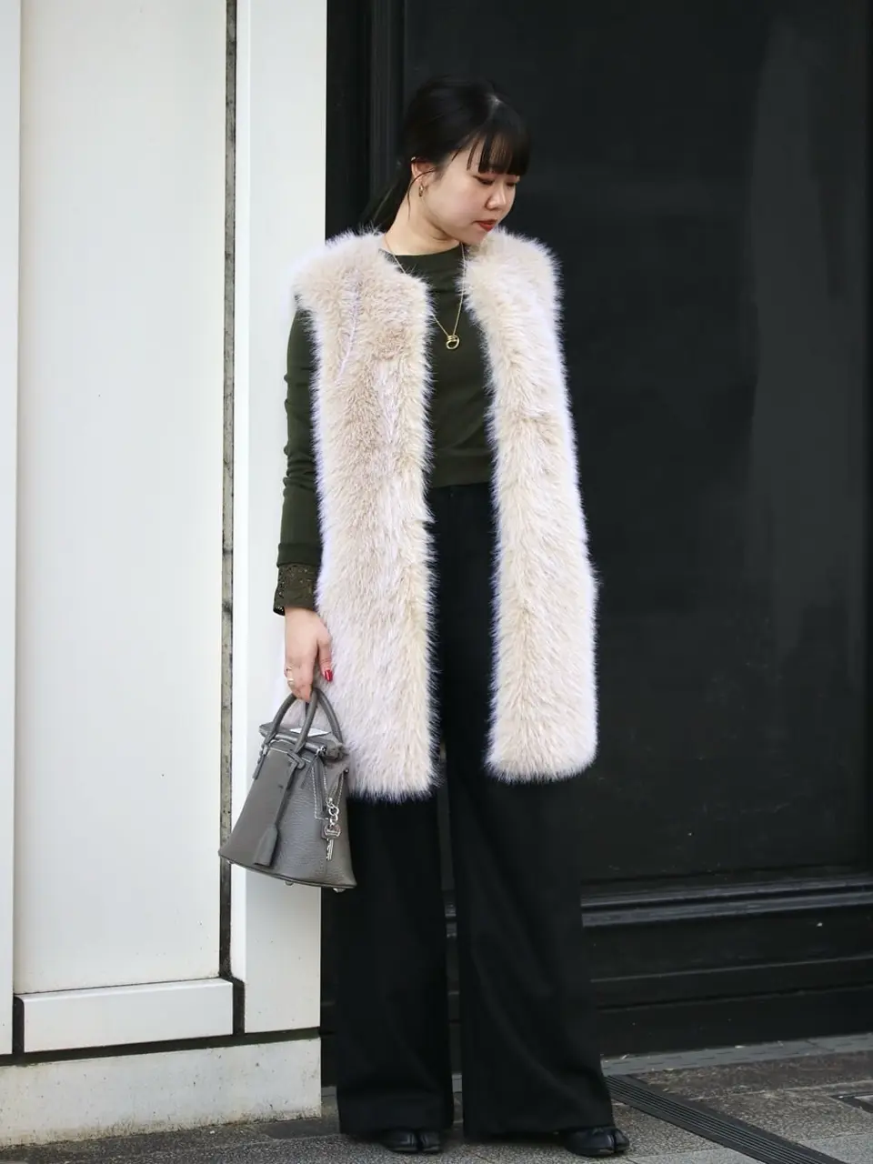 HERNO(ヘルノ)】FULLNESS FAUX FUR ベスト｜PARIGOT ONLINE（パリゴ