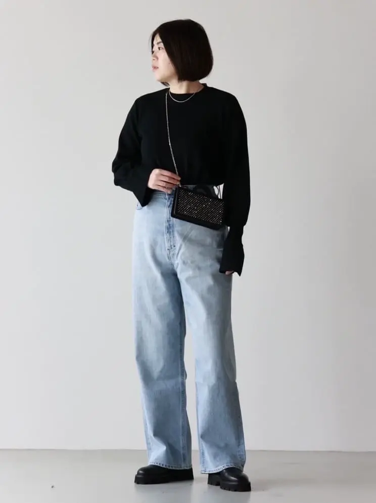 YANUK(ヤヌーク)】 ルーズストレート JOAN|PARIGOT ONLINE(パリゴ YANUK(ヤヌーク)】 ルーズストレート JOAN|PARIGOT ONLINE(パリゴ