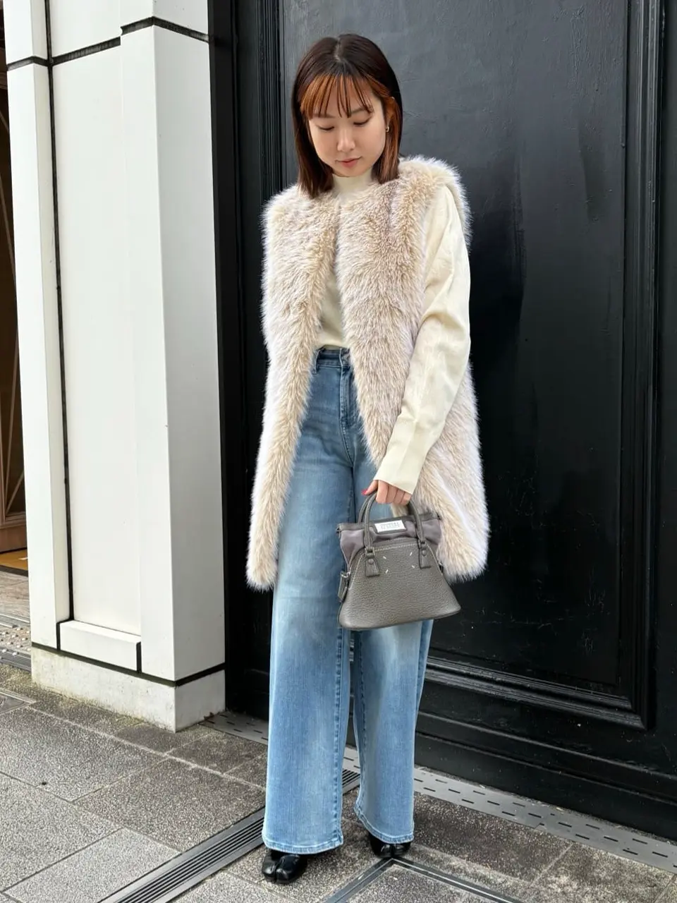 HERNO(ヘルノ)】FULLNESS FAUX FUR ベスト｜PARIGOT ONLINE（パリゴ