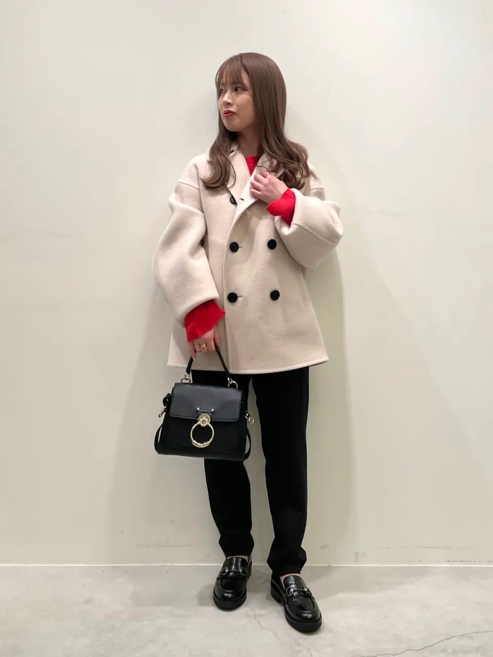 HYKE(ハイク)】 DOUBLE FACE PEA COAT｜PARIGOT ONLINE（パリゴ