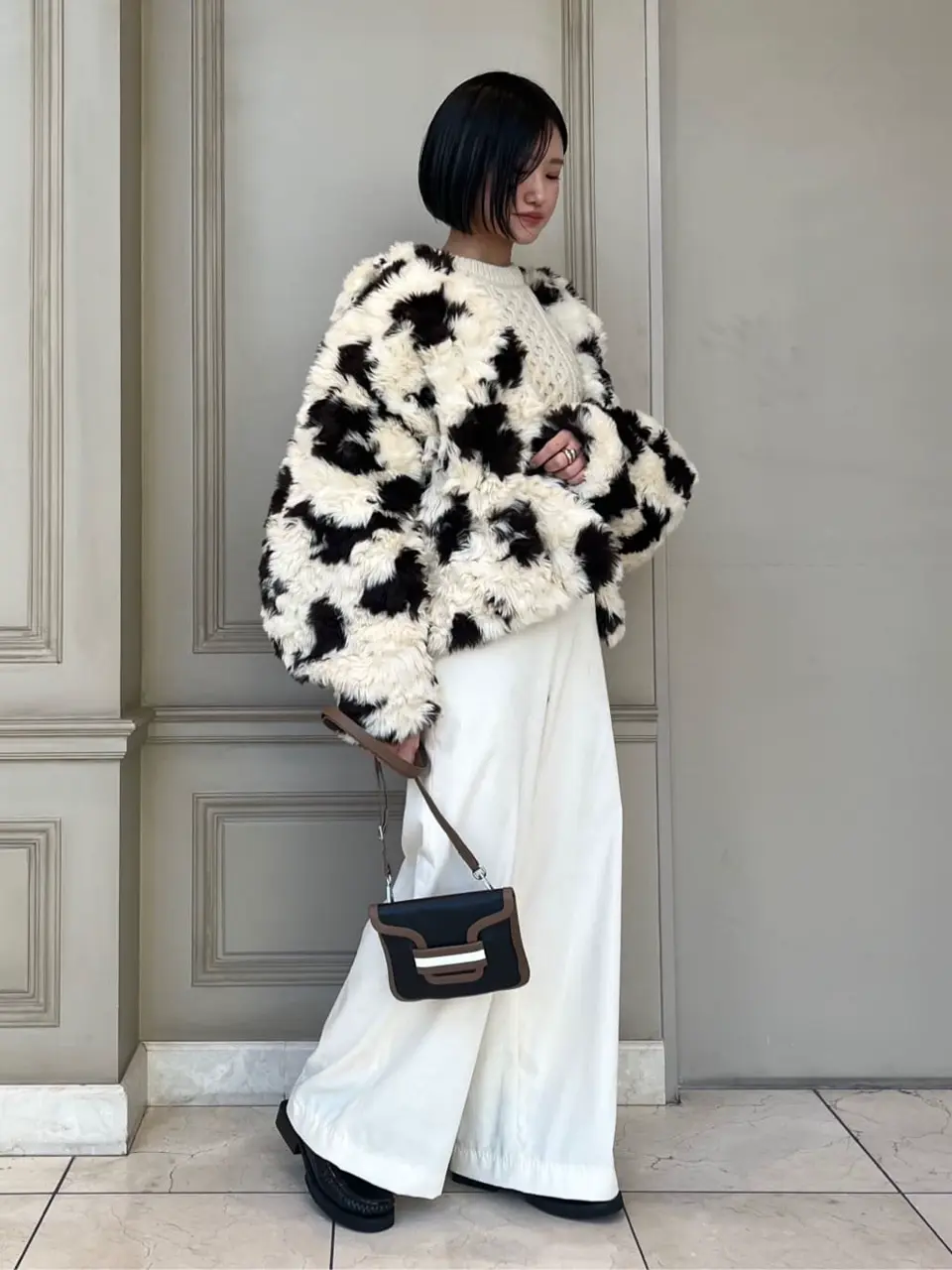 CLANE(クラネ)】 HAND CABLE COMPACT KNIT TOPS｜PARIGOT ONLINE