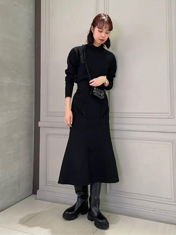 GIA BORGHINI(ジア・ボルギーニ)】 PERNI07 ロングブーツ｜PARIGOT