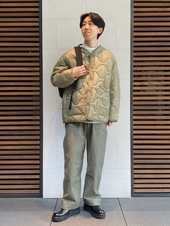 【レアサイズ】HYKE QUILTED COAT size3 New in ＜HYKE＞ QUILTED LINER TYPE CWU-9/P JACKET ☑︎17538 size.1