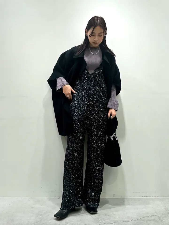 near.nippon(ニアーニッポン)】手捺染ぼかし柄オールインワン｜PARIGOT