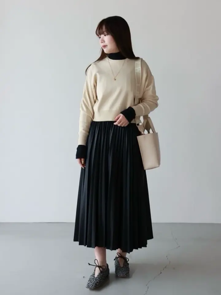 PARIGOT(パリゴ)】 クロップドニットセーター｜PARIGOT ONLINE