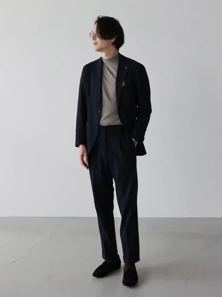 TAGLIATORE(タリアトーレ)】VESVIO/ヴェスヴィオ 2Bシングルスーツ