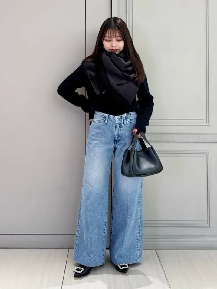 TANAKA(タナカ)】 WIDE JEAN TROUSERS｜PARIGOT ONLINE（パリゴ