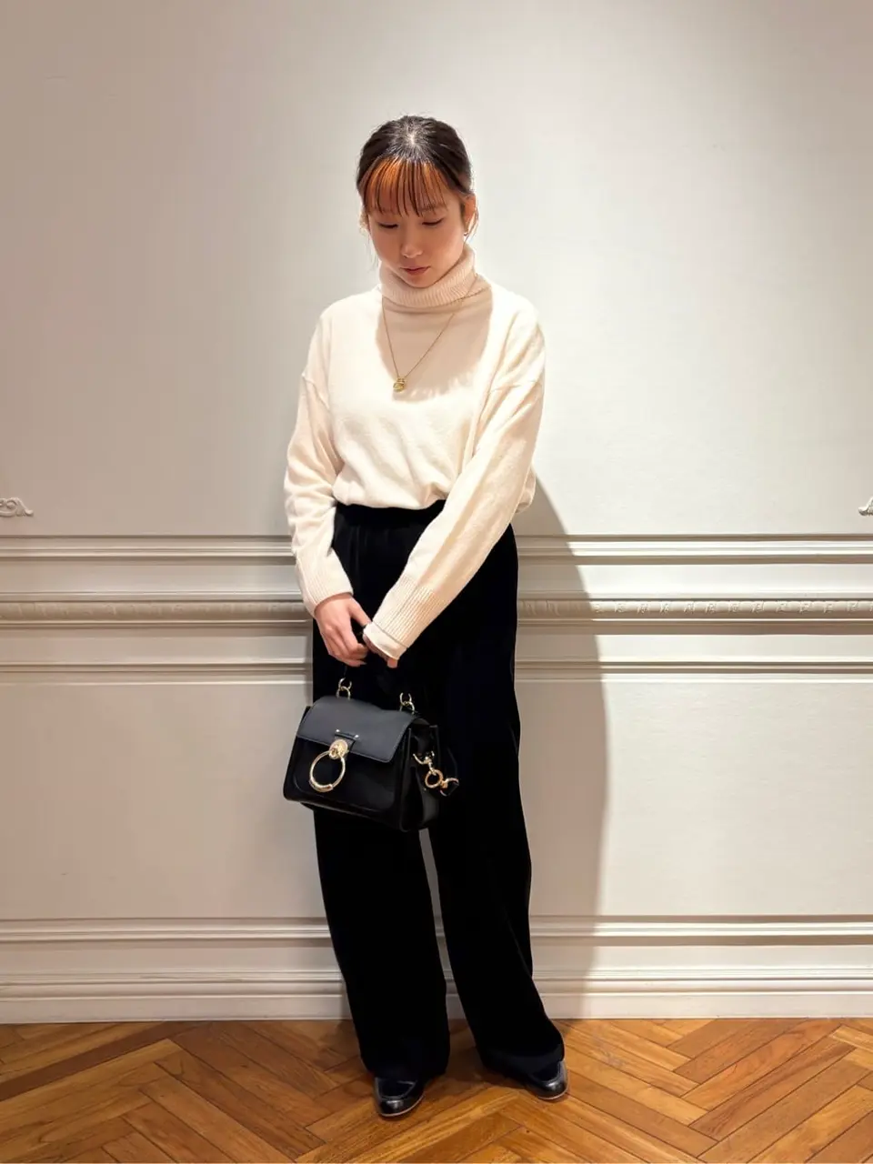 ENFOLD(エンフォルド)】 STRAIGHT-WIDE PANTS｜PARIGOT ONLINE