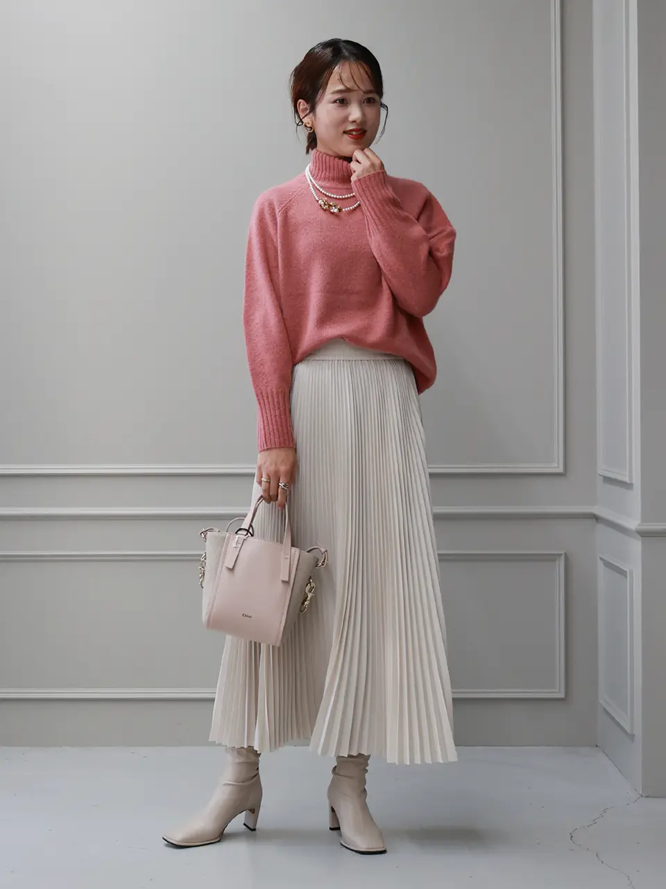 Chloe(クロエ)】 リネン製CHLOE SENSEショルダーバッグ｜PARIGOT