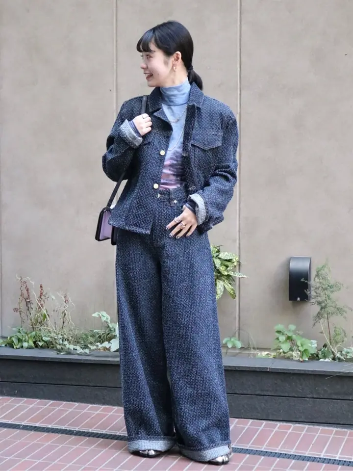 タ*ケ様 【美品】 Maison Margiela 10 伊製 ブーツカットデニ Maison Margiela(メゾンマルジェラ) -CUT OUT DENIM PANTS-Amanojak.