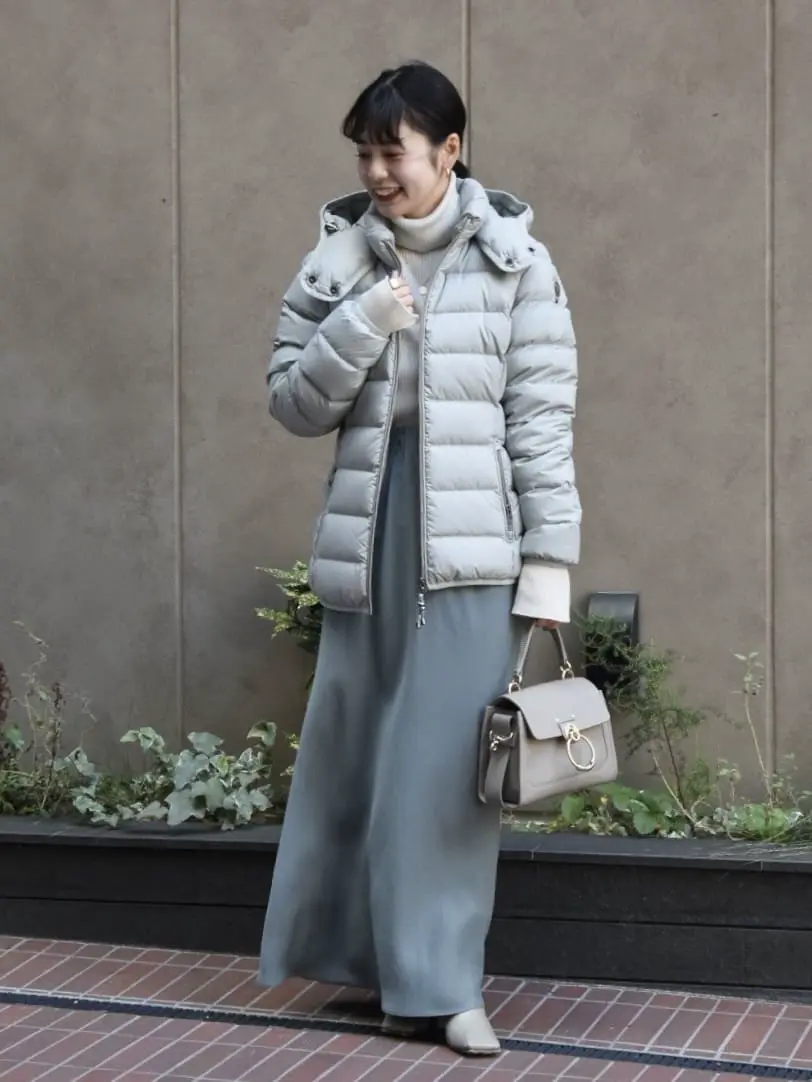 Chloe(クロエ)】 グレイン＆ソフトレザー製TESSミニデイバッグ