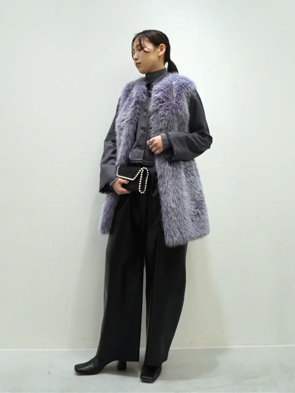 HERNO(ヘルノ)】FULLNESS FAUX FUR ベスト｜PARIGOT ONLINE（パリゴ