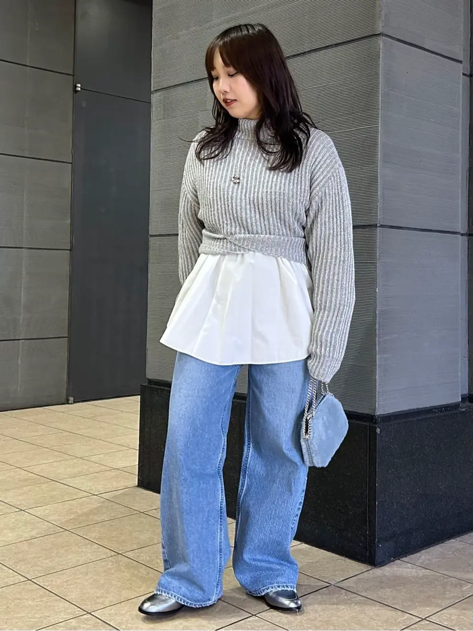 upper hights アッパーハイツ THE NIECE デニム 25 upper hights（アッパーハイツ）｜THE NIECEアイテムの詳細