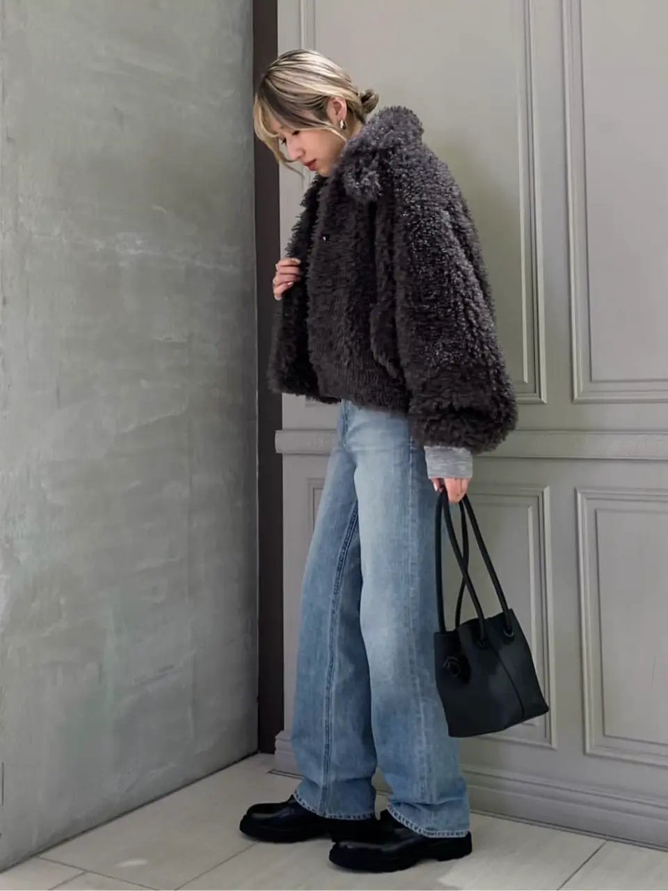 専用　yanuk ヤヌーク　LEA trick Really light デニム YANUK(ヤヌーク)｜Trick Denim ボーイズストレート【LEA