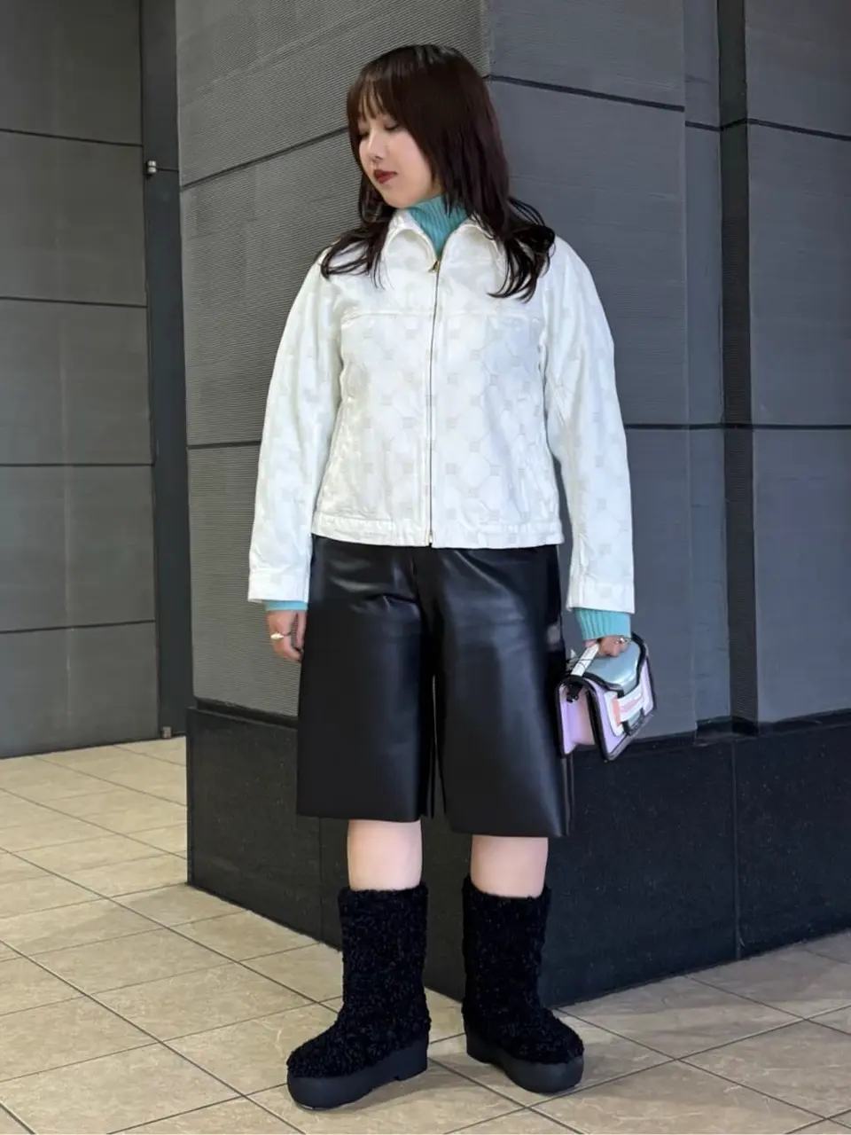 GIA BORGHINI(ジア・ボルギーニ)】 GIA22BIS エコシアリングブーツ