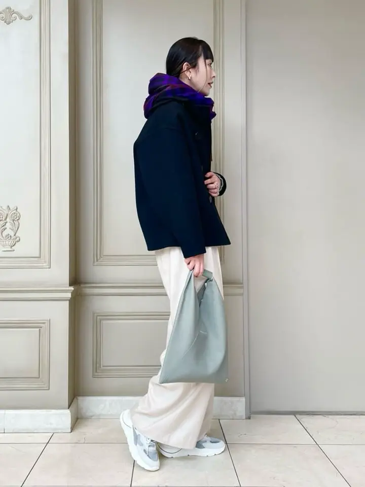 HYKE(ハイク)】 DOUBLE FACE PEA COAT｜PARIGOT ONLINE（パリゴ