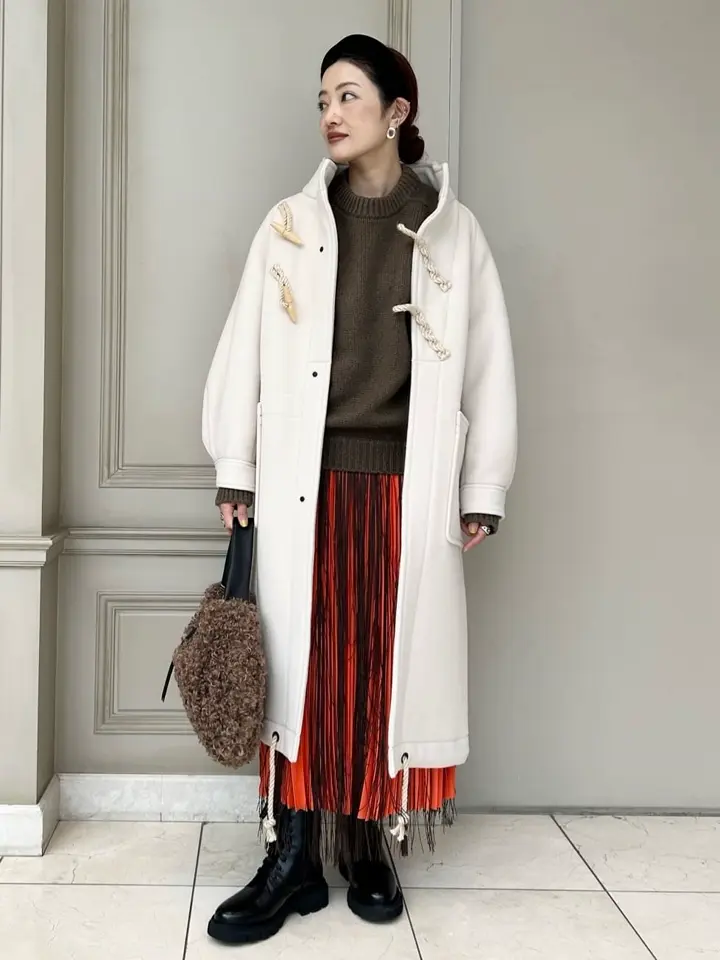 HYKE(ハイク)】 DOUBLE FACE DUFFEL COAT｜PARIGOT ONLINE（パリゴ