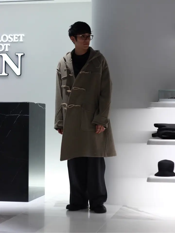 yoshio kubo(ヨシオクボ)】 TWIST DUFFLE COAT｜PARIGOT ONLINE