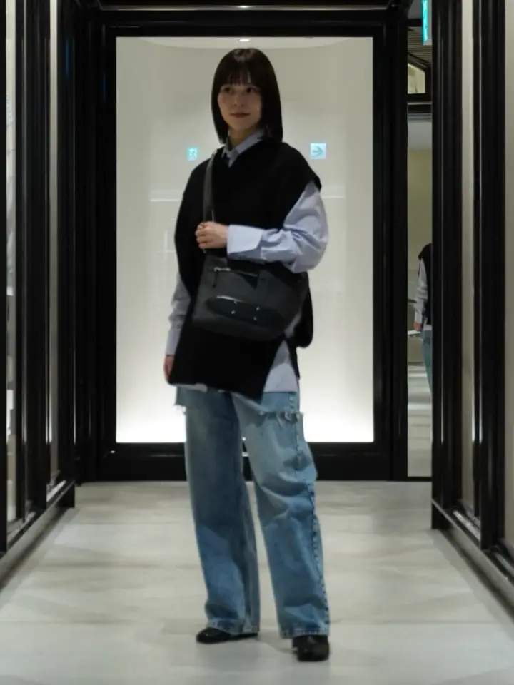 Maison Margiela(メゾンマルジェラ)】 デニムジーンズ スラッシュ