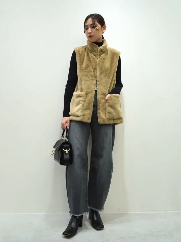 VACHEMENT(ヴァシュモン)】PARIGOT別注 エコファーベスト｜PARIGOT